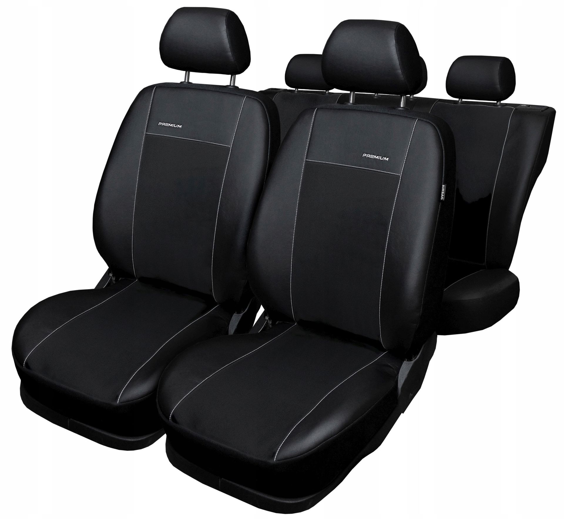 Pokrowce miarowe Premium CC do Bmw E-46 (98-07)