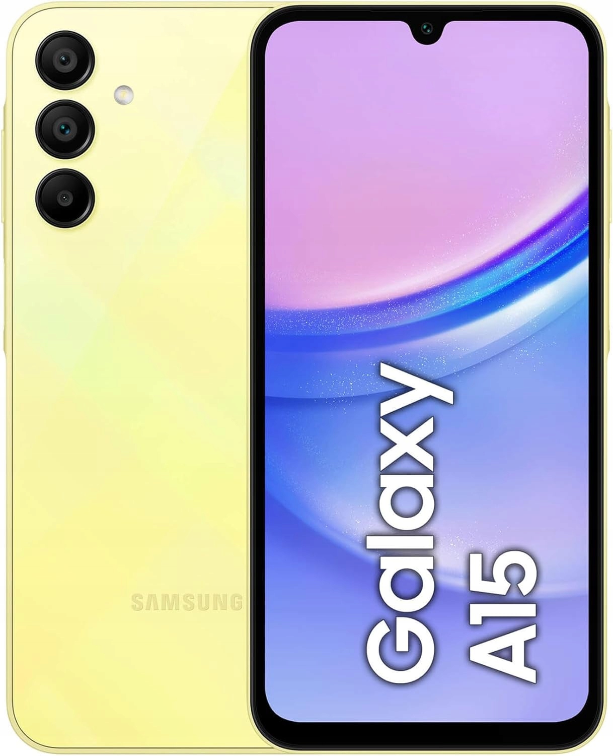 Samsung Galaxy A15 4G 4/128GB Żółty