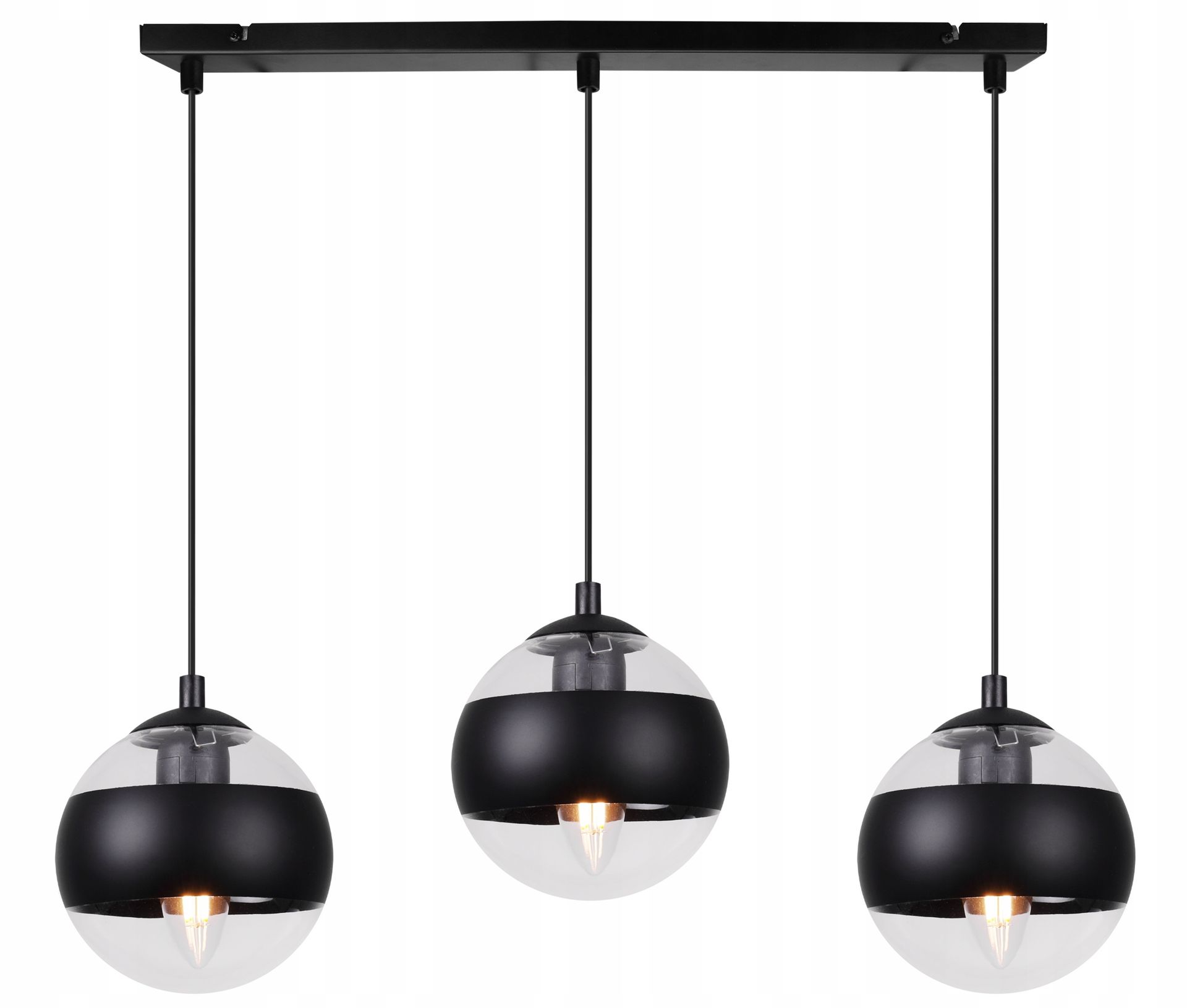 Lampa Sufitowa Wisząca Żyrandol Do Salonu Kuchni Łazienki Szyna Listwa Loft