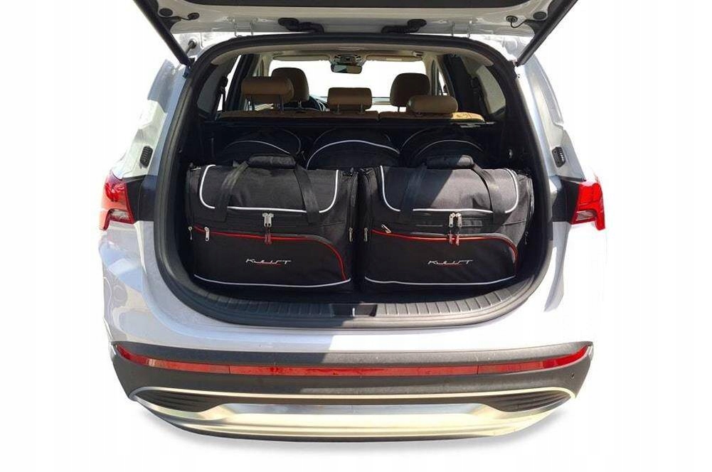 Hyundai Santa Fe Hev 2020-2024 Torby Do Bagażnika 5 Szt