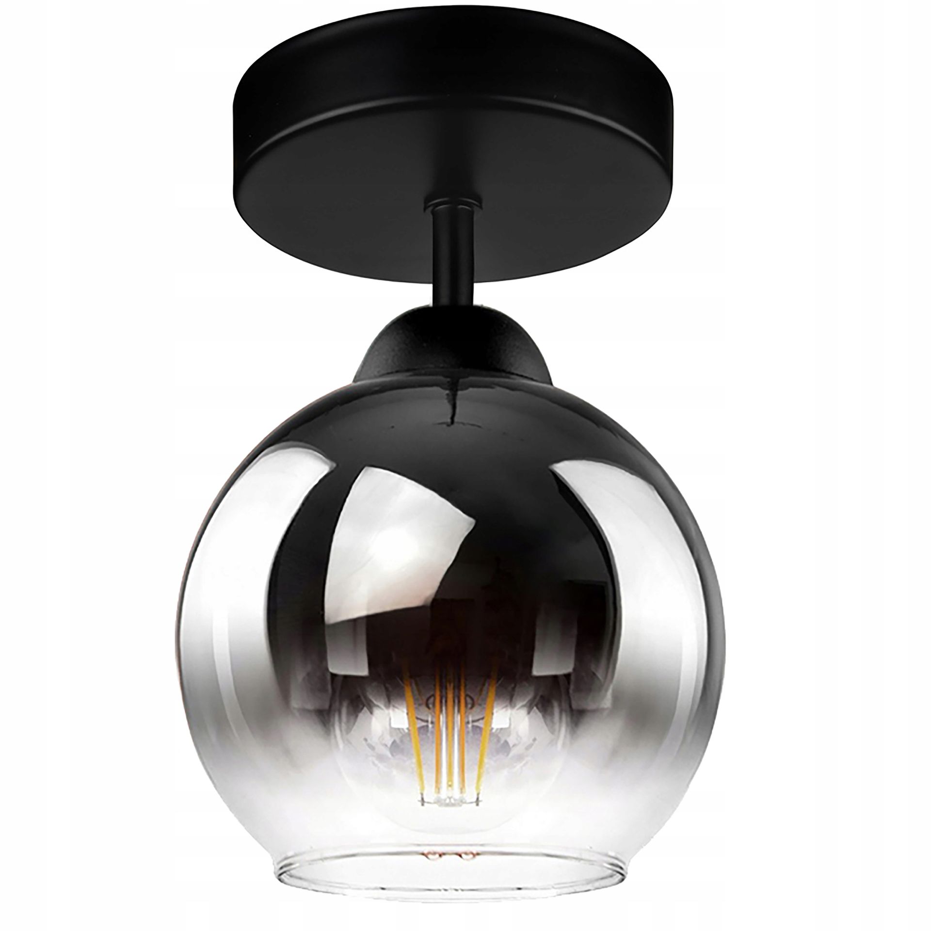 Lampa Wisząca Sufitowa Żyrandol kula Led