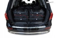 Mercedes-benz Gl 2012-2015 Torby Do Bagażnika 5 Sz