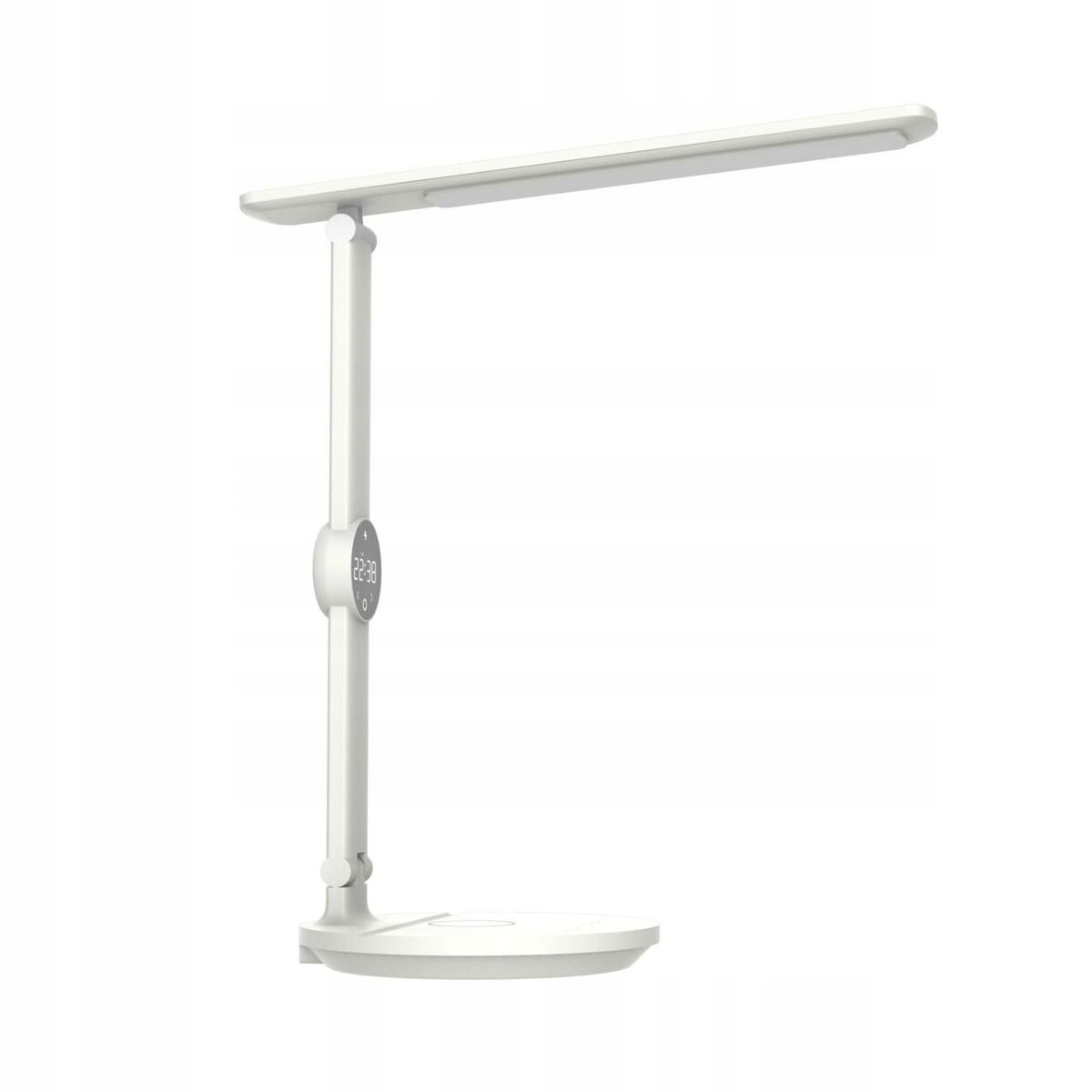 Lampka biurkowa Alex Plus biała 1000 lm Led Inspire Leroy Merlin