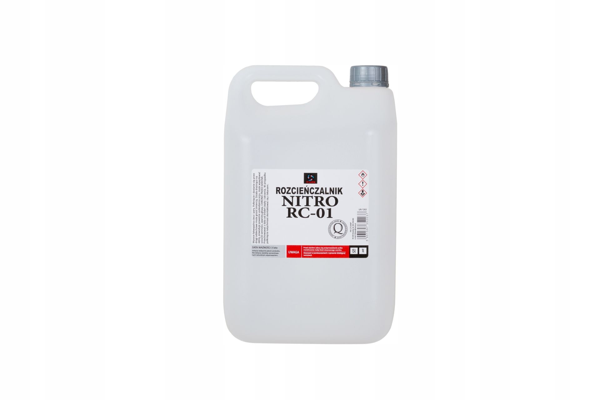 Rozpuszczalnik Rozcieńczalnik Nitro 5L RC-01