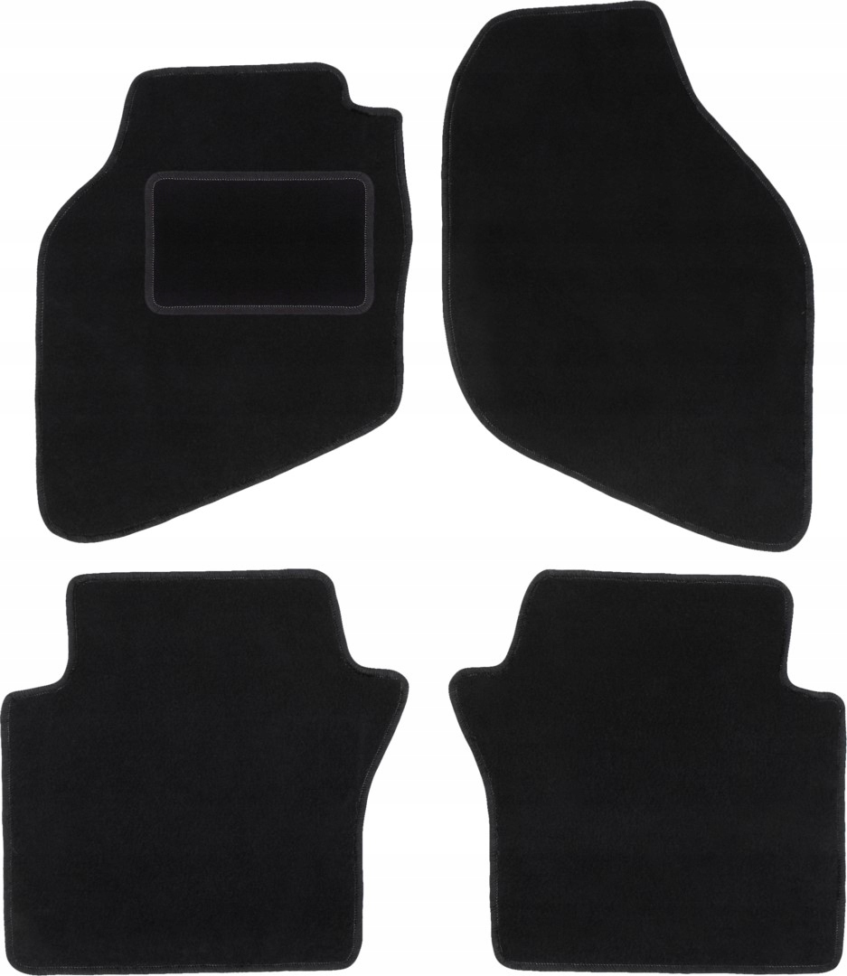 dywaniki czarne do: Honda City IV sedan 2002-2008