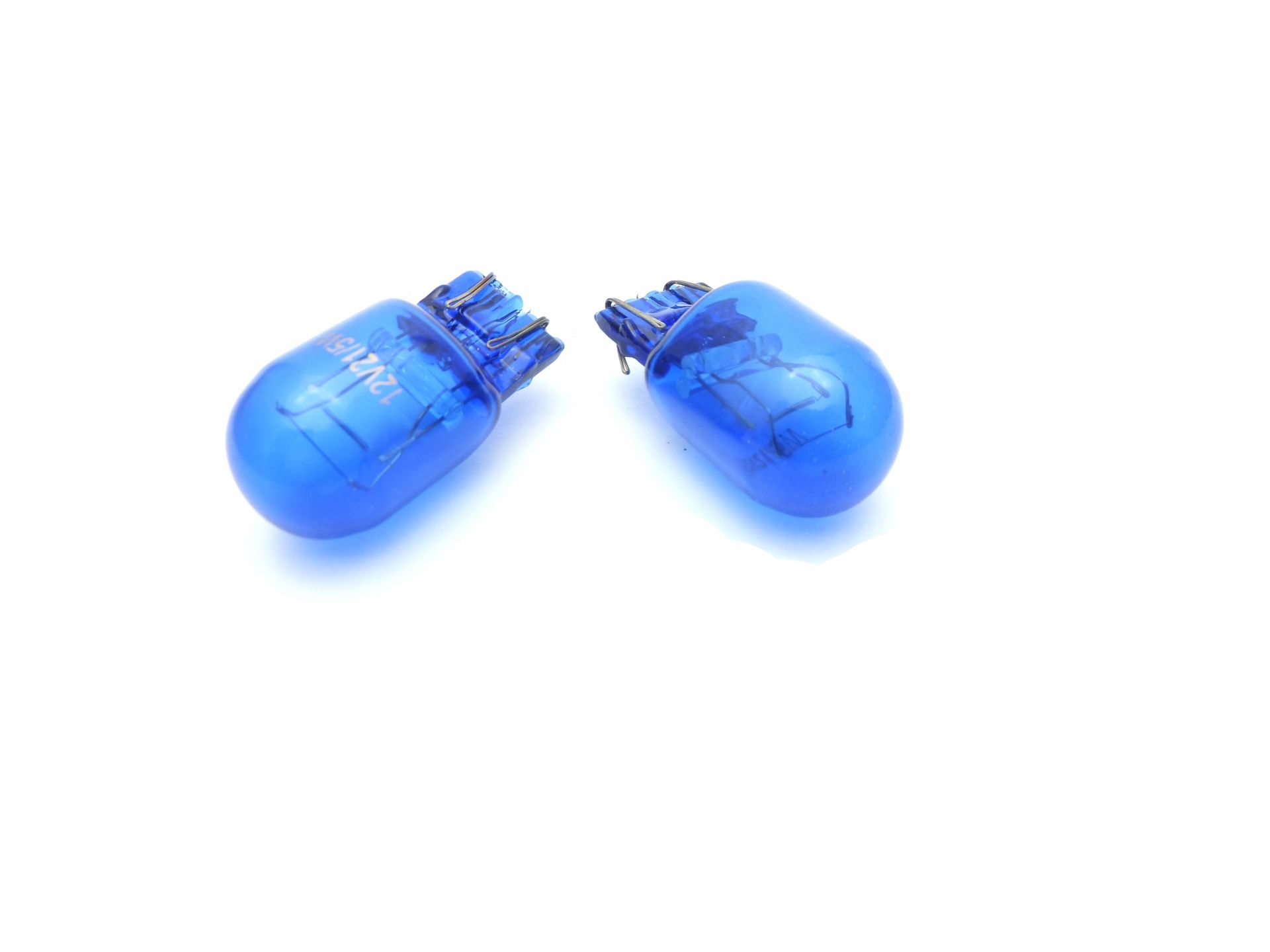 2x W21/5W 12V Białe Xenon Efekt Dzienne/postojowe