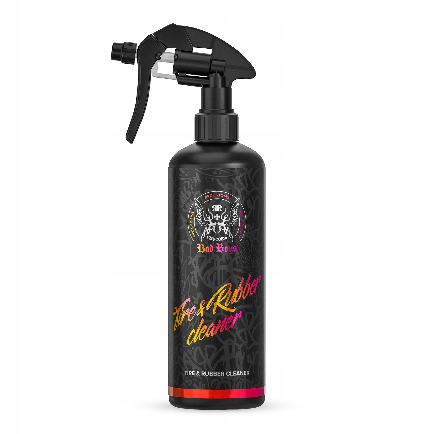 Rr Customs BadBoys Tire&Rubber Cleaner 500ml Czyszczenie opon i gumy