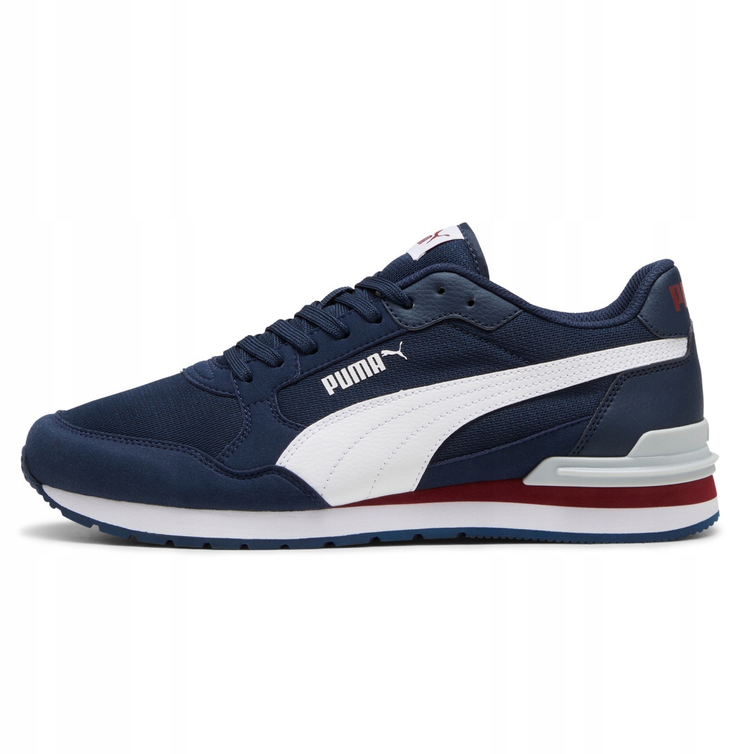 Puma St Runner v4 Mesh 399666 02 Buty Męskie Granatowe