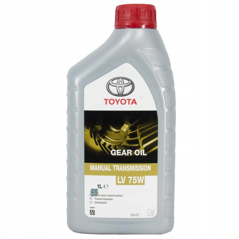 Toyota Gear Oil LV 75W 1L olej do manulanej skrzyni biegów Oem