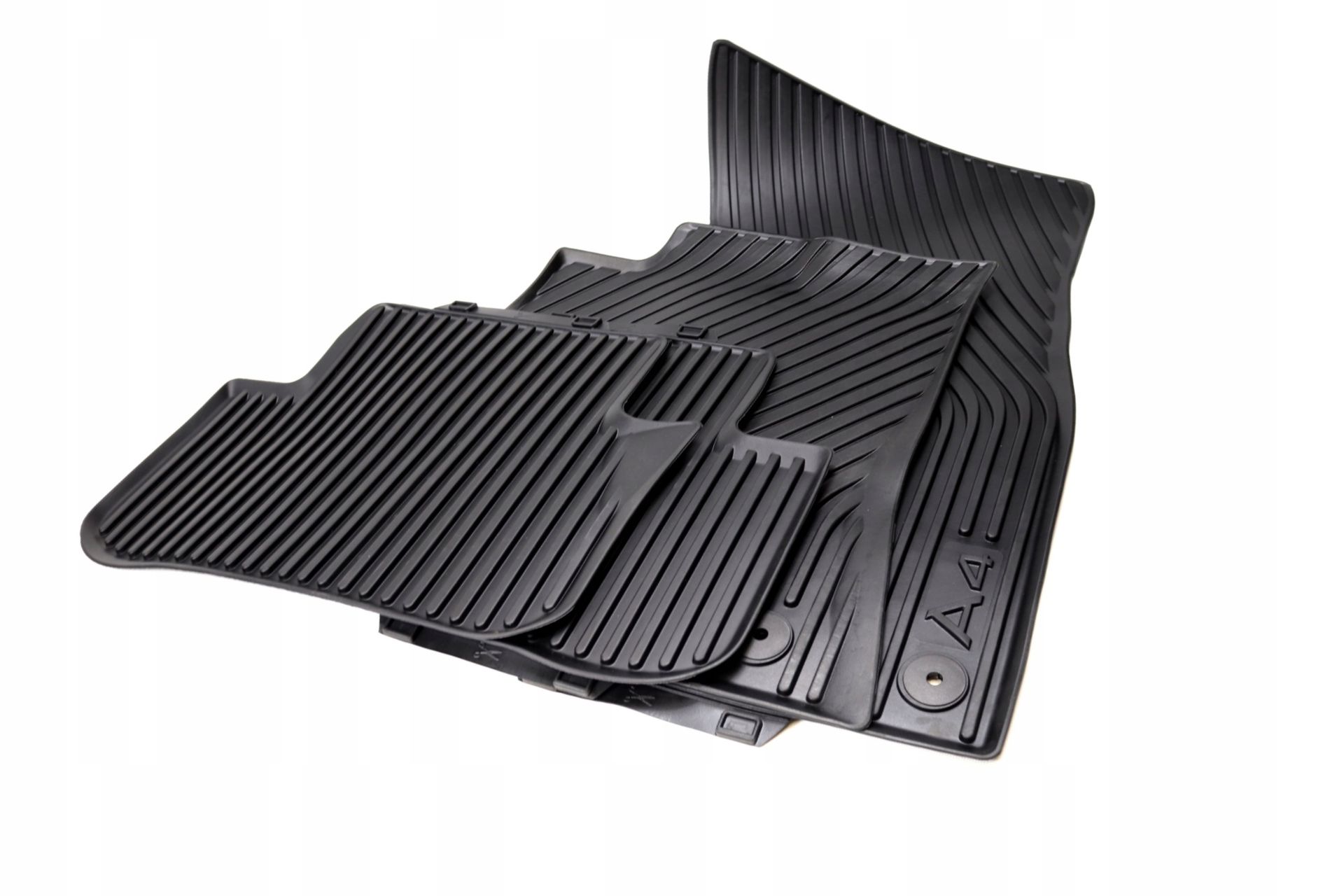 Oryginalne Dywaniki Audi A4 B8 Przód Tył Komplet Oryginał Jakość Premium