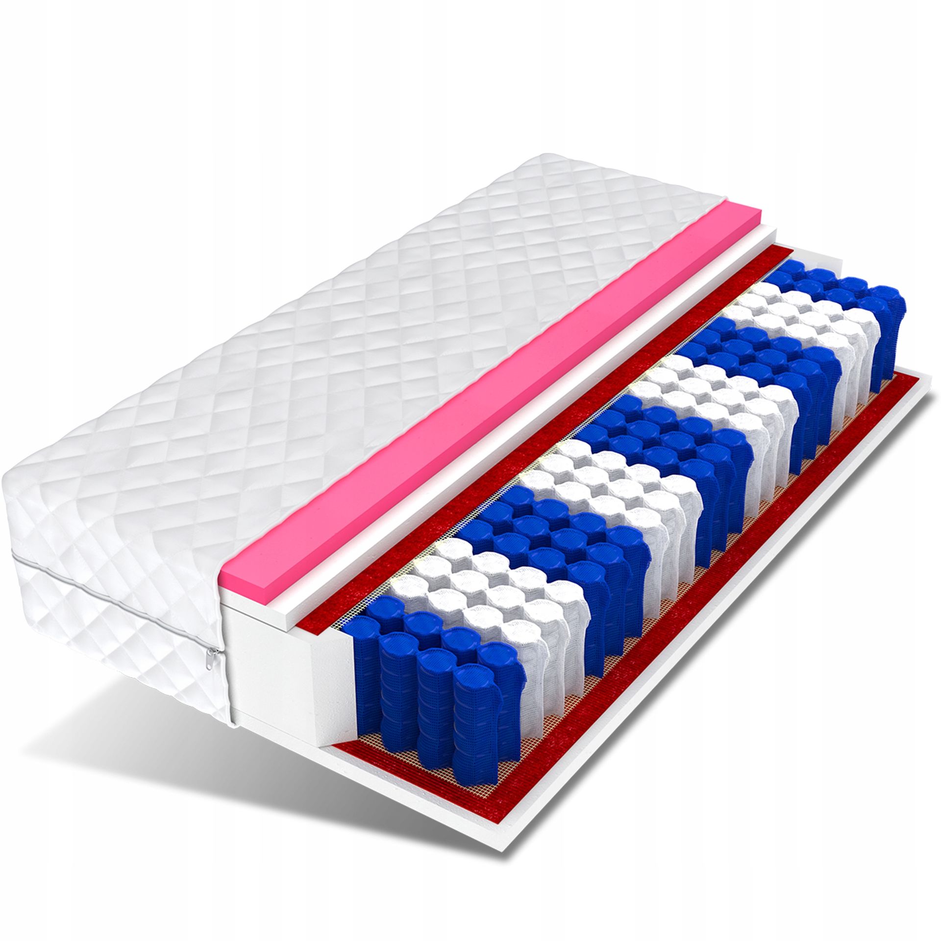 Materac 200x220 pocket visco-memory Solaris