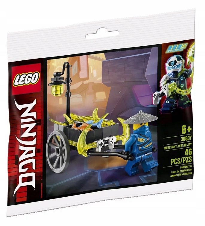Lego Ninjago Jay Avatar Merchant 30537 Polybag