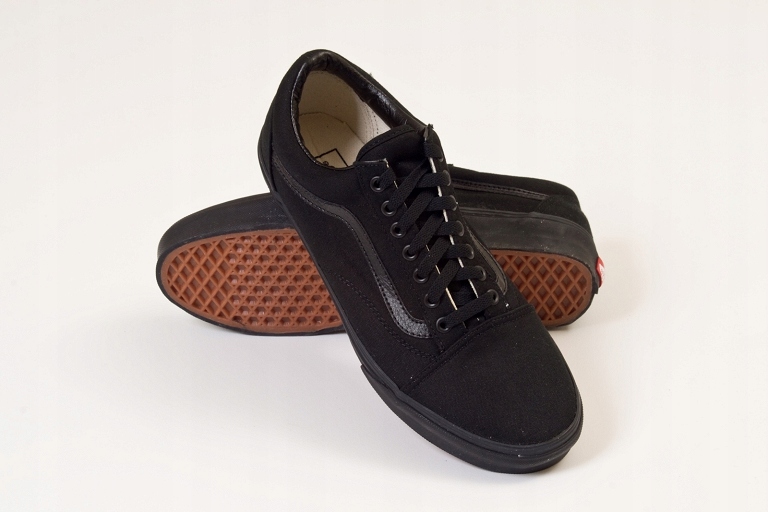 Buty Vans Old Skool Black/Blac VD3HBKA R.42.5