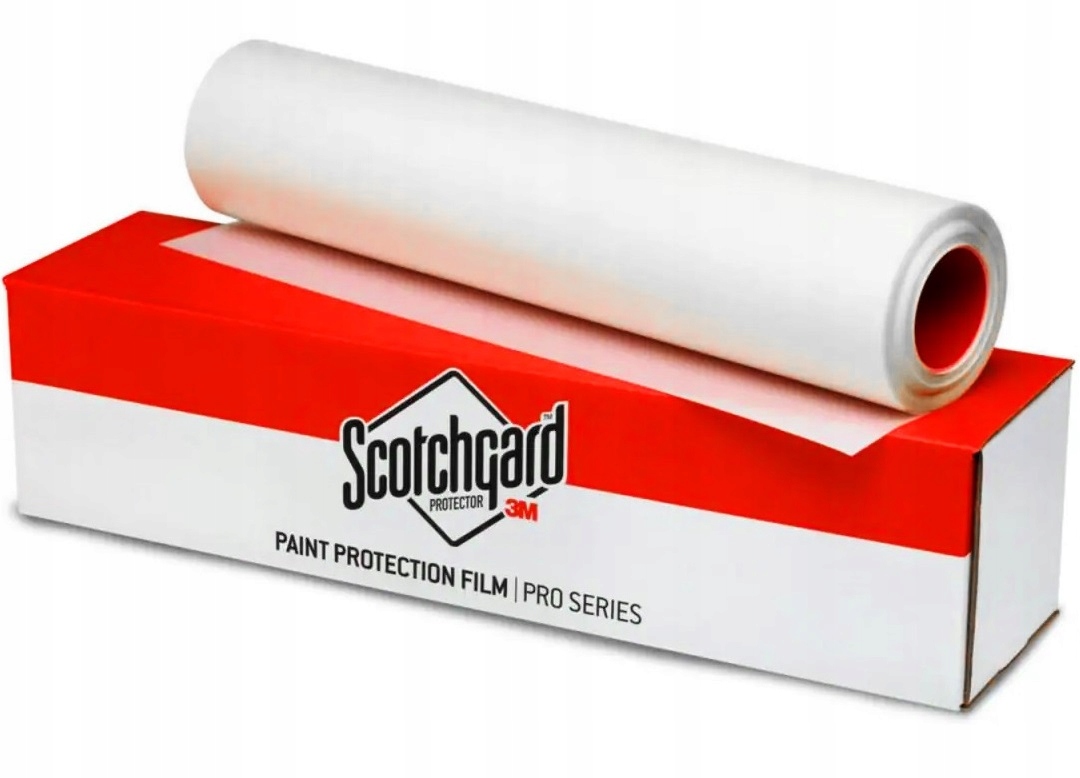 3M Scotchgard Folia Ochronna Ppf Bezbarwna Gruba Połysk Samochodowa 30x50