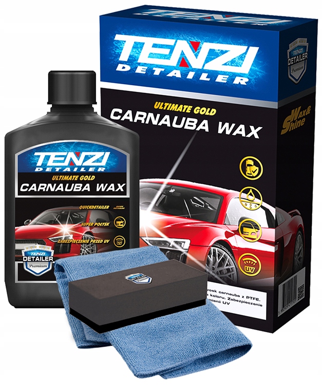 Tenzi Detailer Carnauba Wax Wosk Zestaw 300 ml