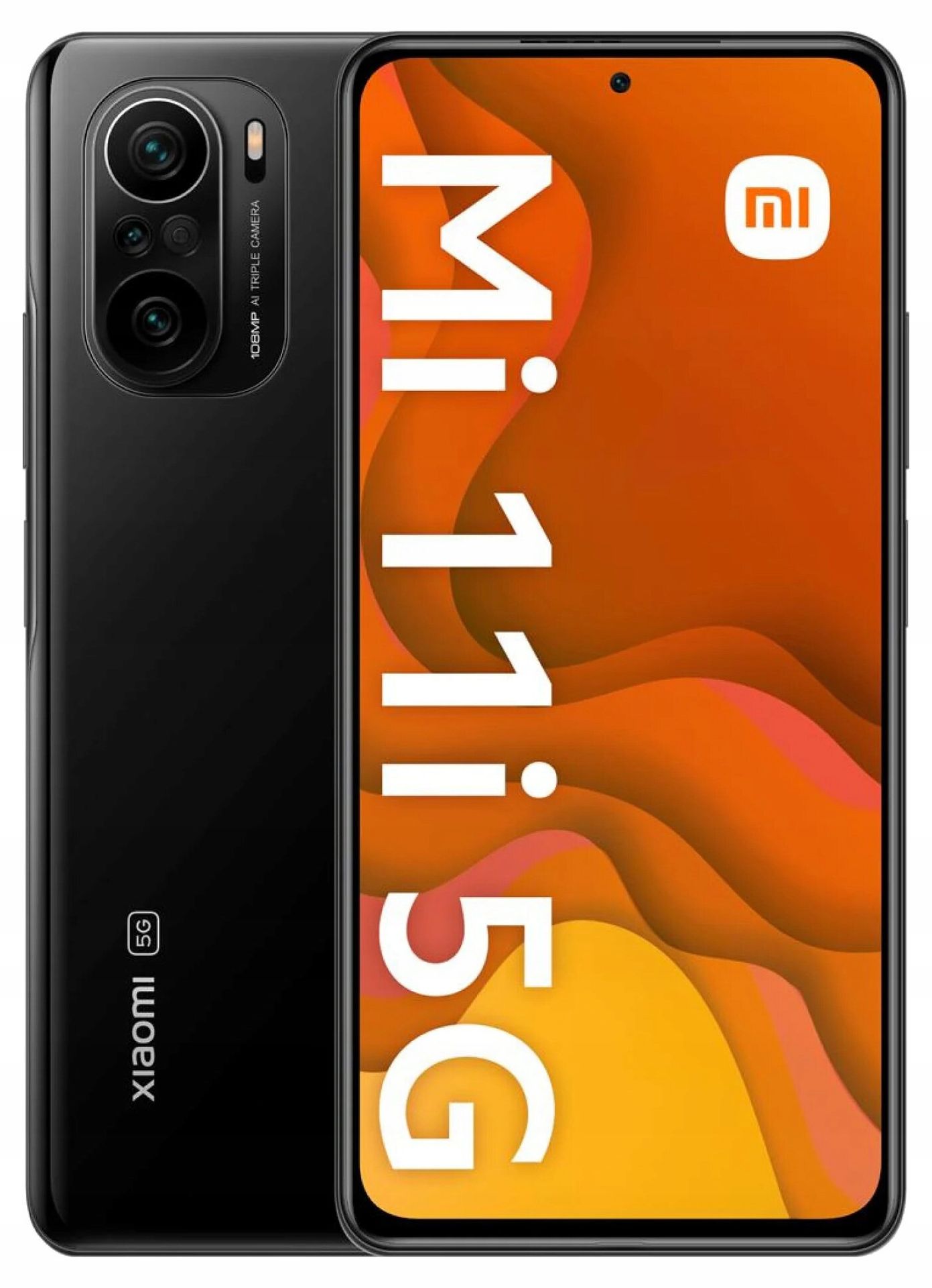 Xiaomi Mi 11i 5G 2M2012K11G 8/128GB Czarny