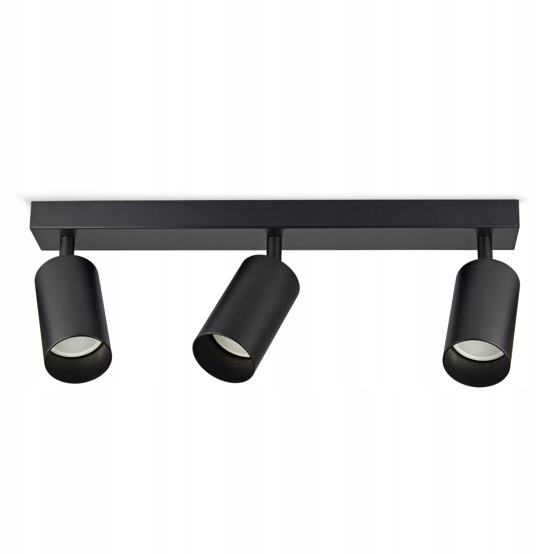 Lampa Sufitowa Żyrandol Plafon Tuby Metal Led GU10
