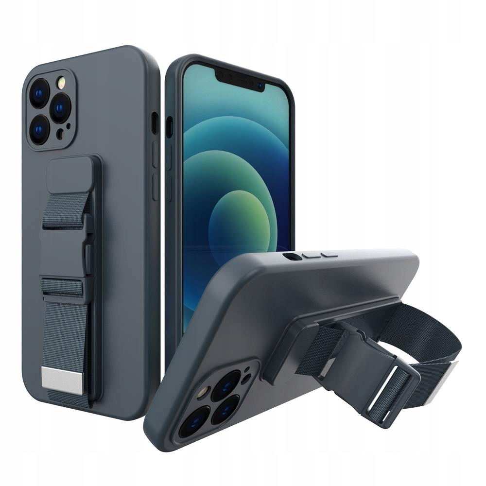 Etui na Tył Samsung Galaxy S21 5G Granatowy Rope Case