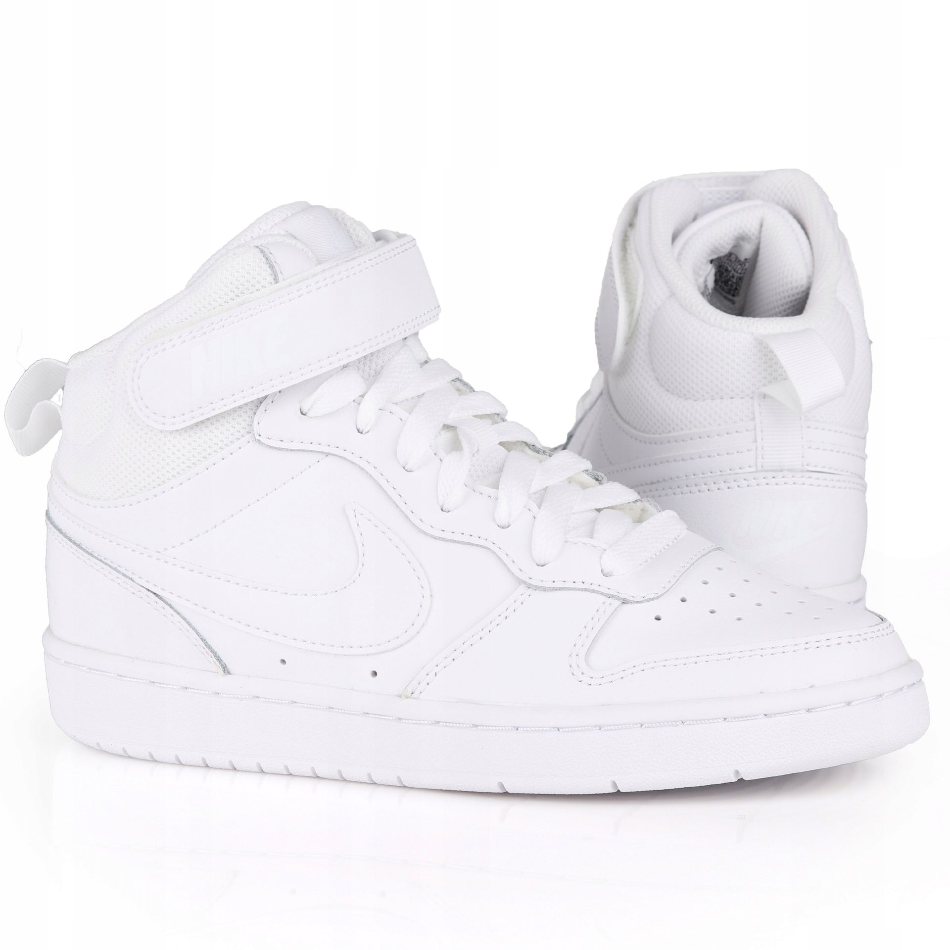 Buty damskie, sportowe Nike Court Borough MID 2 White CD7782100
