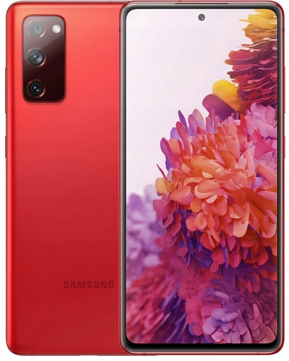 Samsung Galaxy S20FE 5G G781 SM-G781 Czerwony Etui