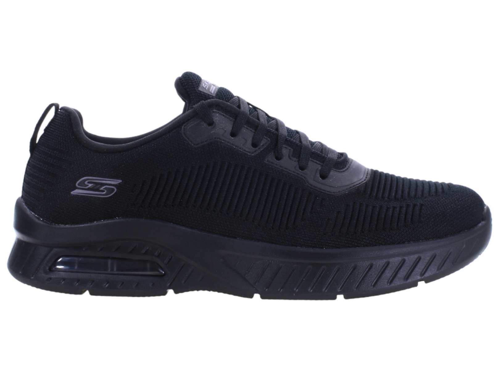 Buty męskie Skechers Squad Air Close 118200-BBK; 43