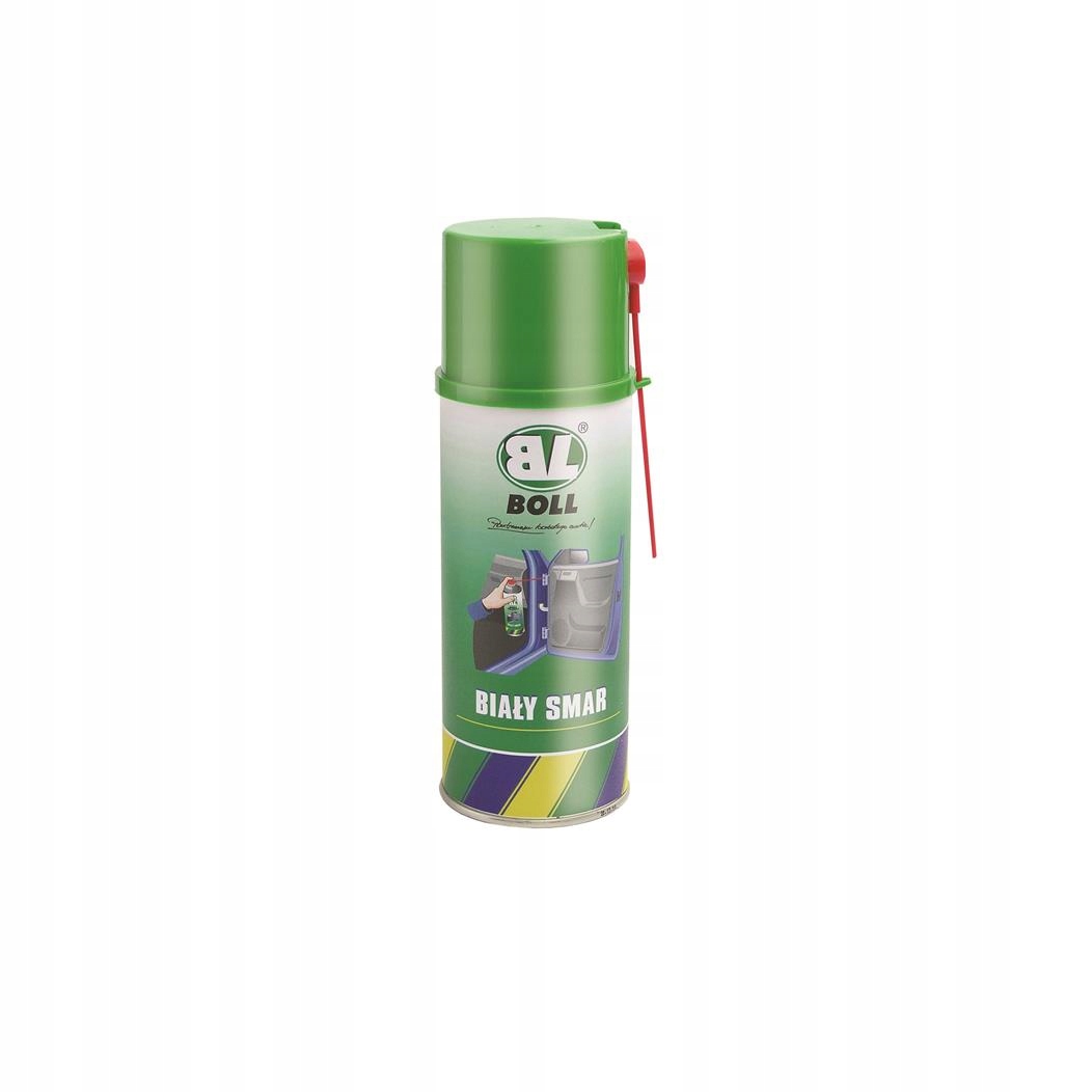 Biały smar spray Boll 400 ml