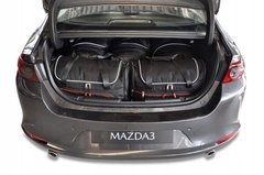 Mazda 3 Limousine 2018+ Torby Do Bagażnika 5 Szt K