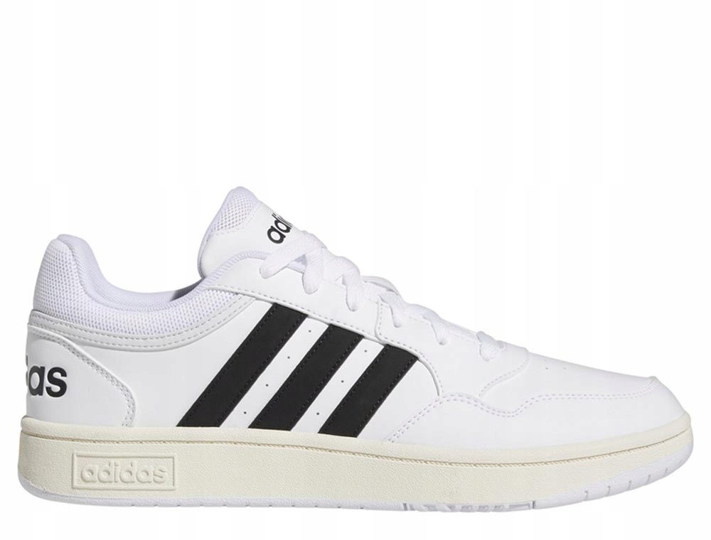 Buty męskie adidas Hoops białe sneakers GY5434 44 2/3