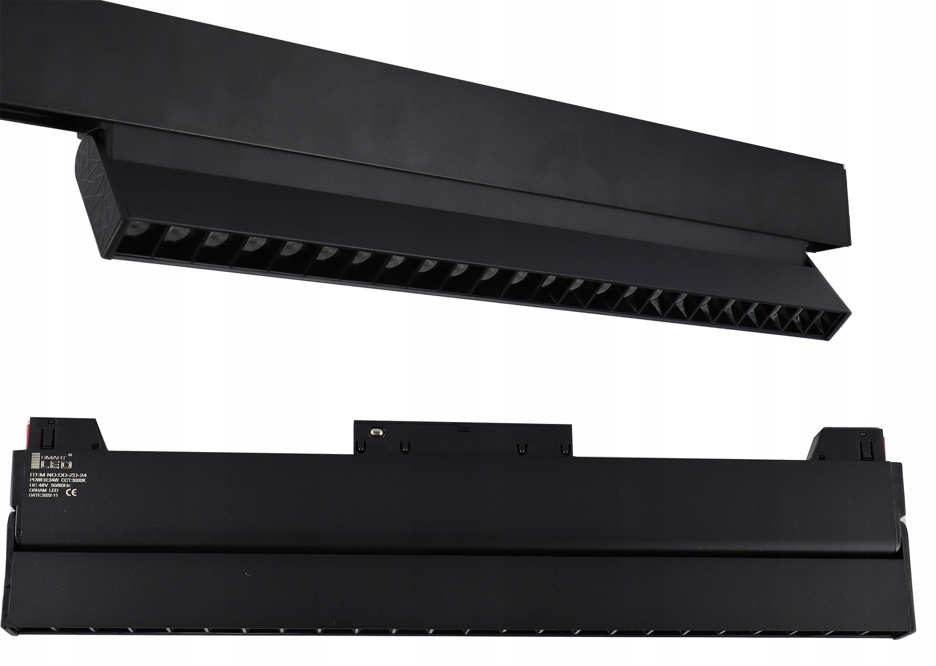 Lampa szynowa Led spot lampa 24W 4000K magnetyczna