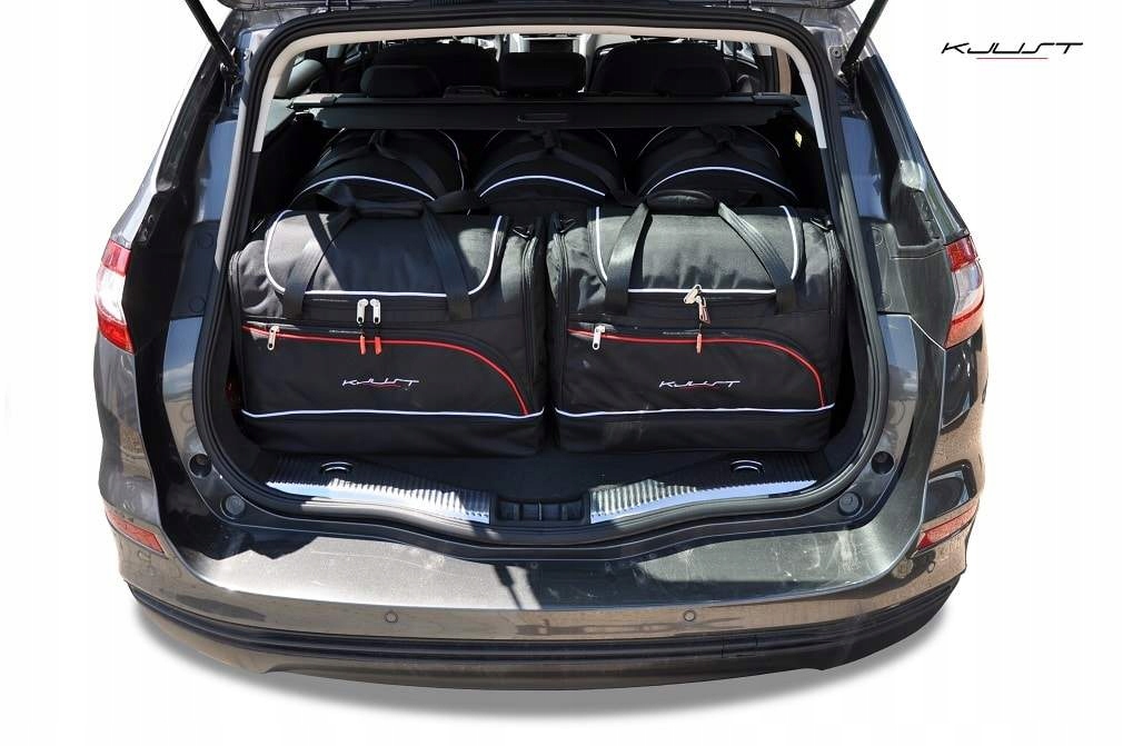 Ford Mondeo Kombi 2014+ Torby Do Bagażnika 5 Szt