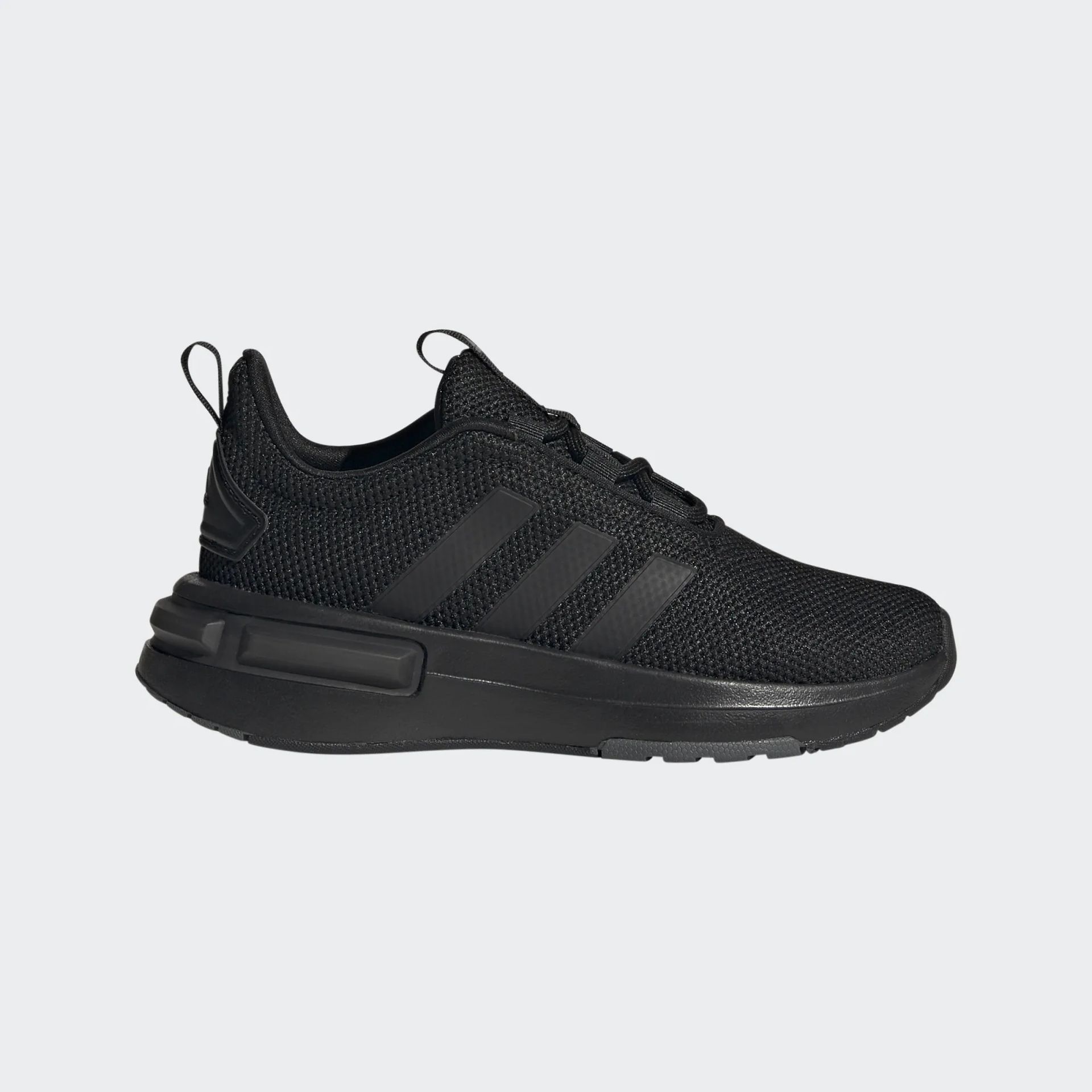Adidas buty sportowe czarne z siatki sznurowane Racer IF0148 R. 40