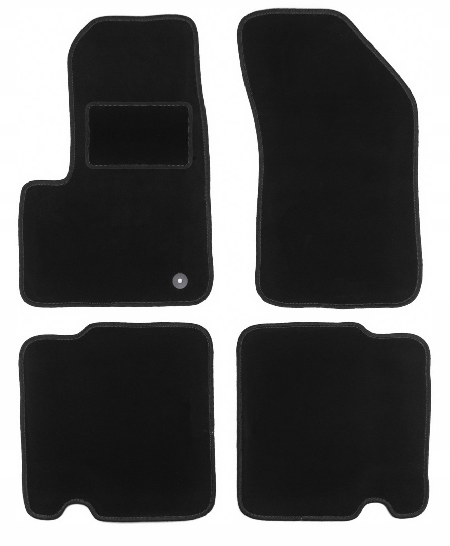 dywaniki czarne do: Dodge Avenger sedan 2007-2015
