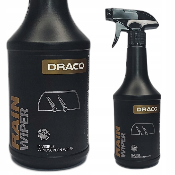 Niewidzialna wycieraczka Draco Rain Wiper 750ml