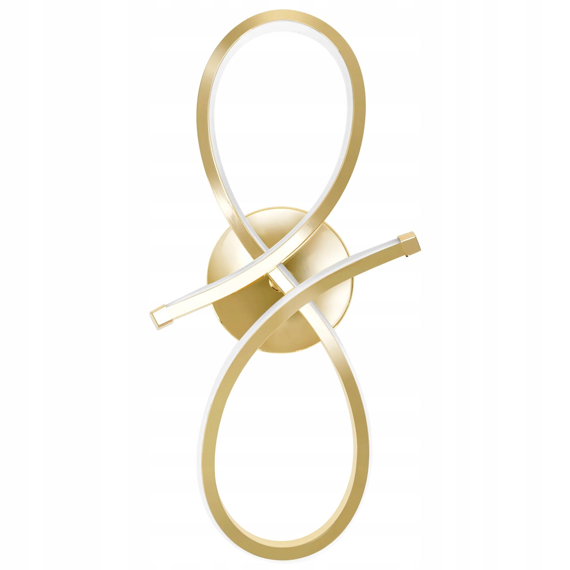 Lampa APP1051 złota Led ścienna kinkiet neutralna