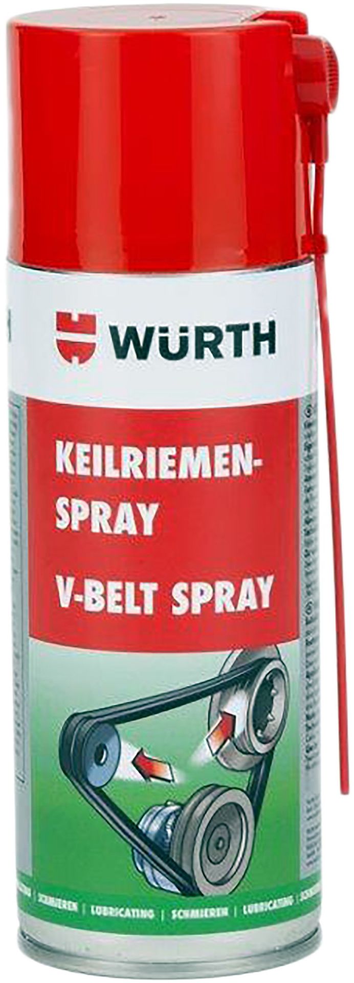 Antypoślizgowy Spray Do Pasków Klinowych 400 Wurth