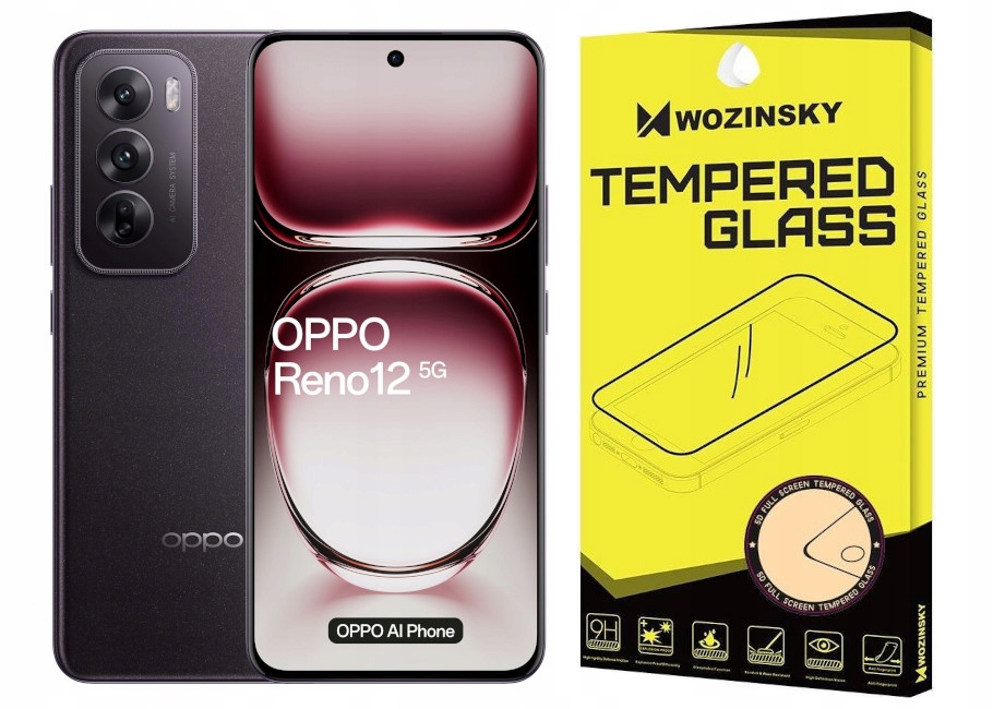 Oppo Reno 12 5G 12/256GB 5G Nfc Dual Sim Amoled Czarny