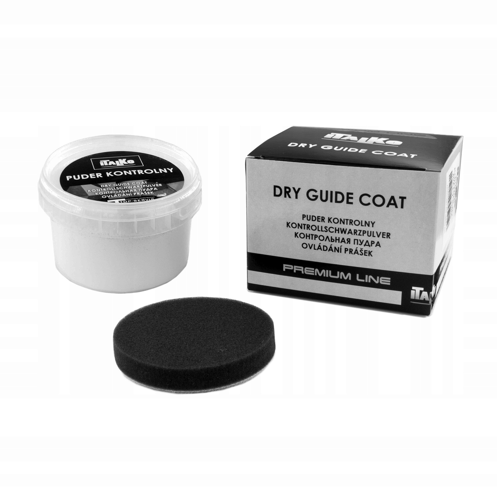 Puder Kontrolny Biały 100G Italko Aplikator