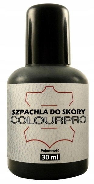 Szpachla Do Skóry Kierownic Płynna Skóra Czarna