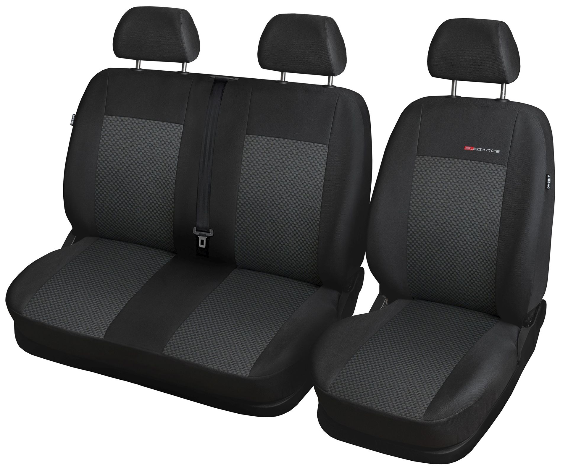 Pokrowce Na Siedzenia Citroen Jumpy III 2016- 1+2