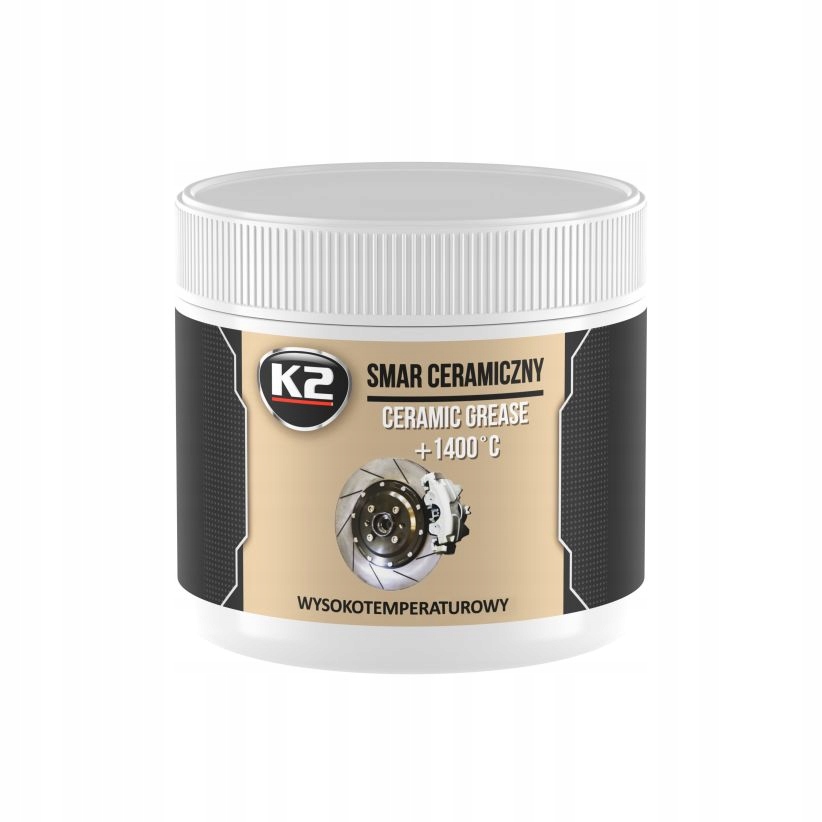 K2 Smar Ceramiczny 500G pasta ceramiczna ,wysokotemperaturowy 0,5kg do śrub