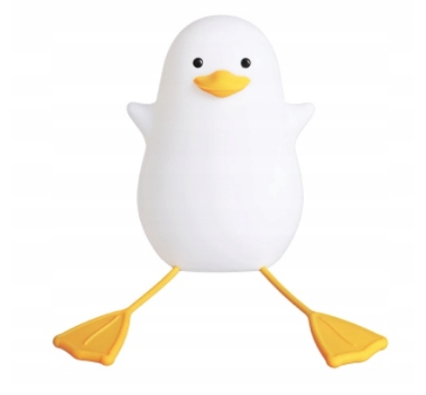 Urocza Lampka Nocna Led Kaczka Uchwyt Do Telefonu