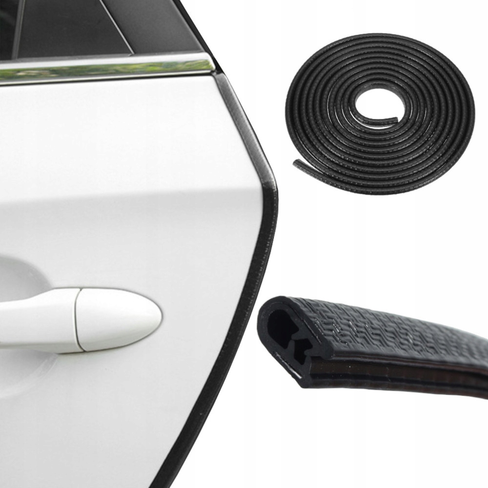 Mocna Zbrojona Uszczelka Krawędziowa Na Rant 6mm x 8mm x 5M