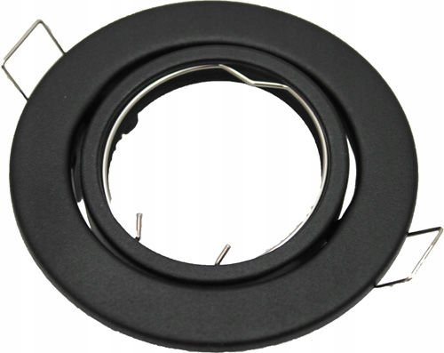 Oprawa halogenowa ruchoma czarna 9208
