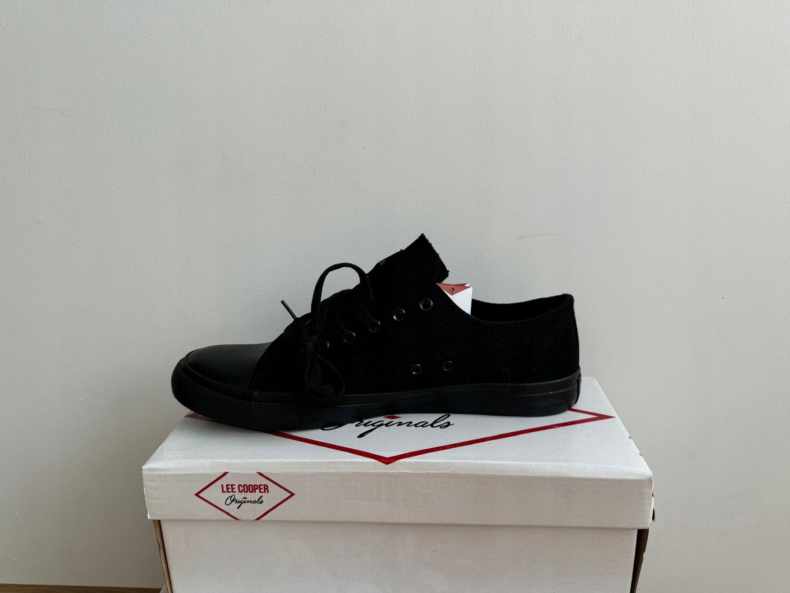 Lee Cooper buty męskie Cvs Lo Shoes Snr 98 czarne 9-43