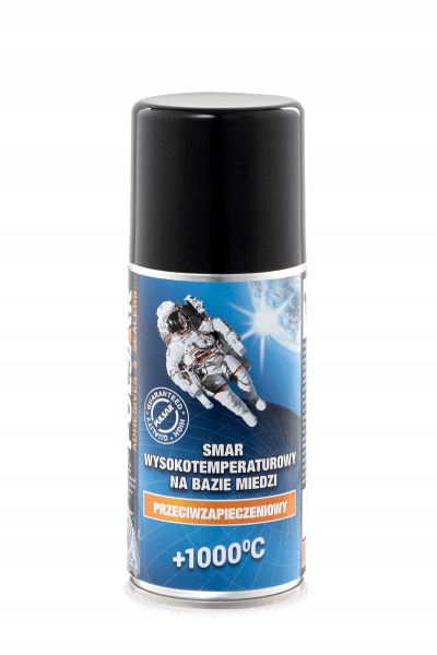 Smar Miedziowy Miedziany Spray Pulsar Wysokotemperaturowy 150 ml