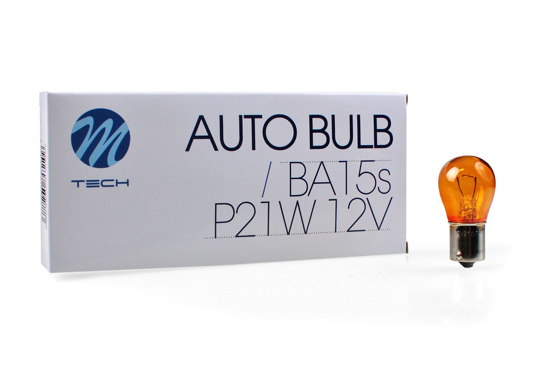 Zarowka 12V PY21W 21W BA15S /pomarancz/