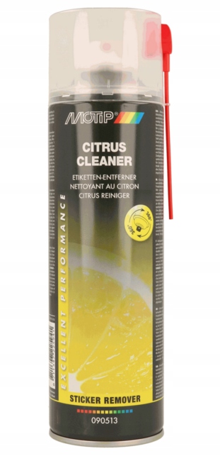 Motip Deco Tech Spray Zmywacz Naklejek