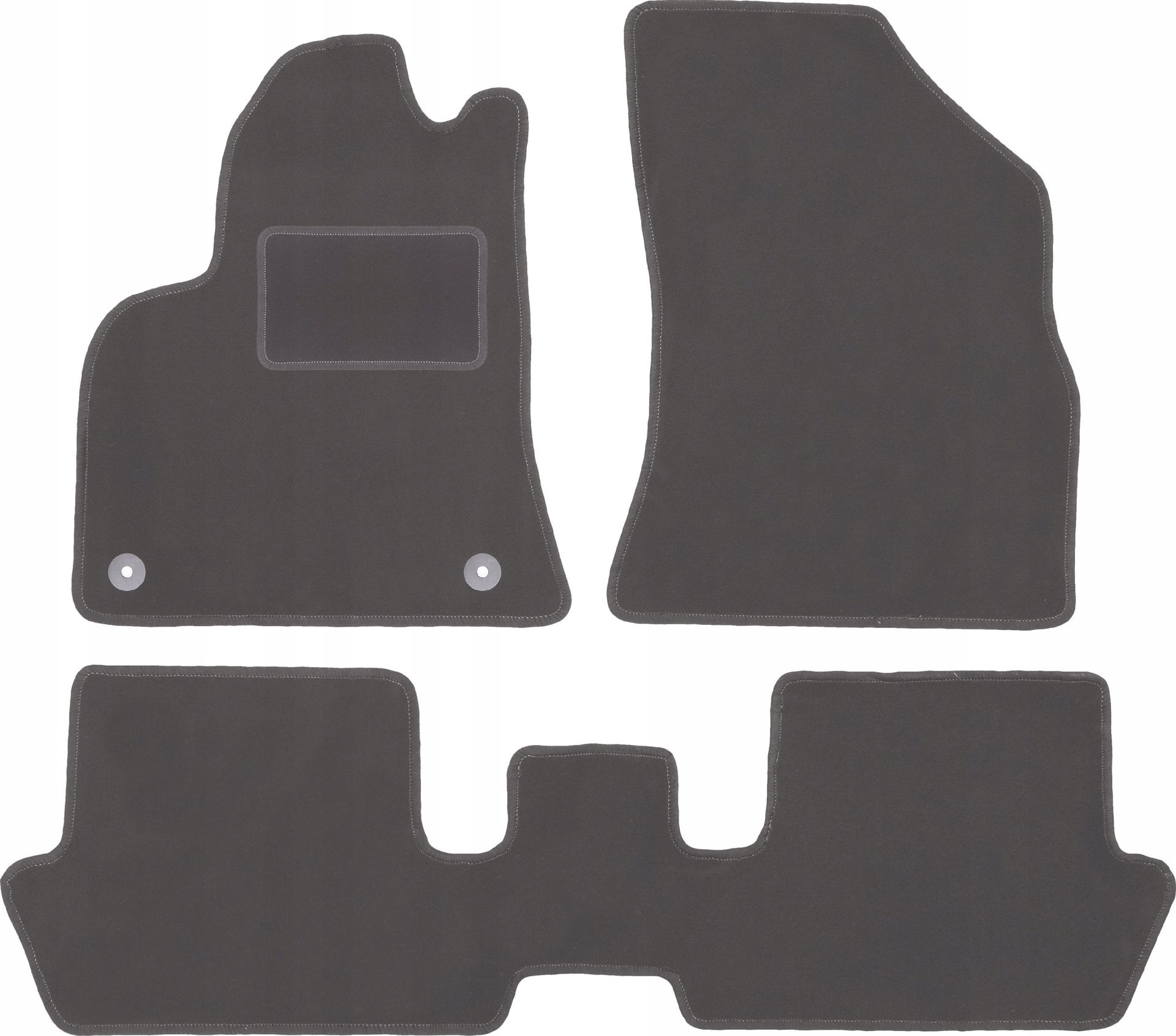 dywaniki Carlux grafit: Peugeot 3008 I minivan 2009-2016