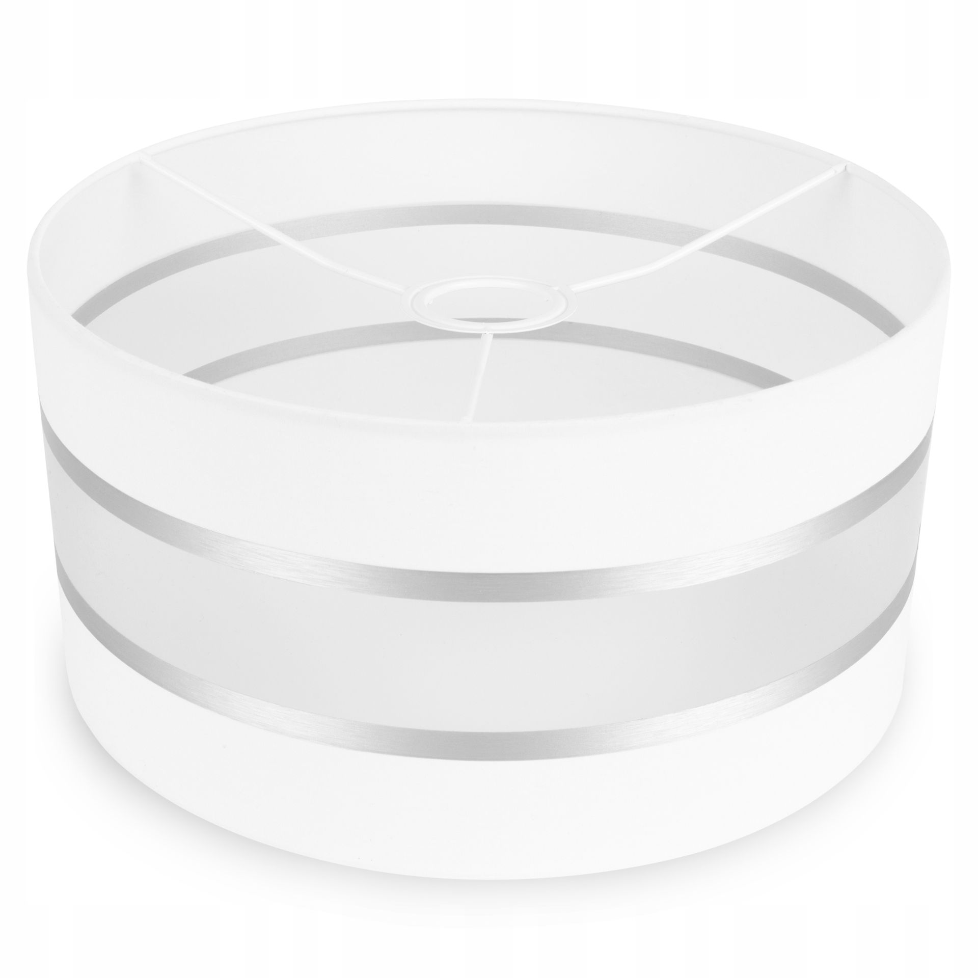 Abażur Do Lampy Stojącej Wiszącej Biały 40 CM