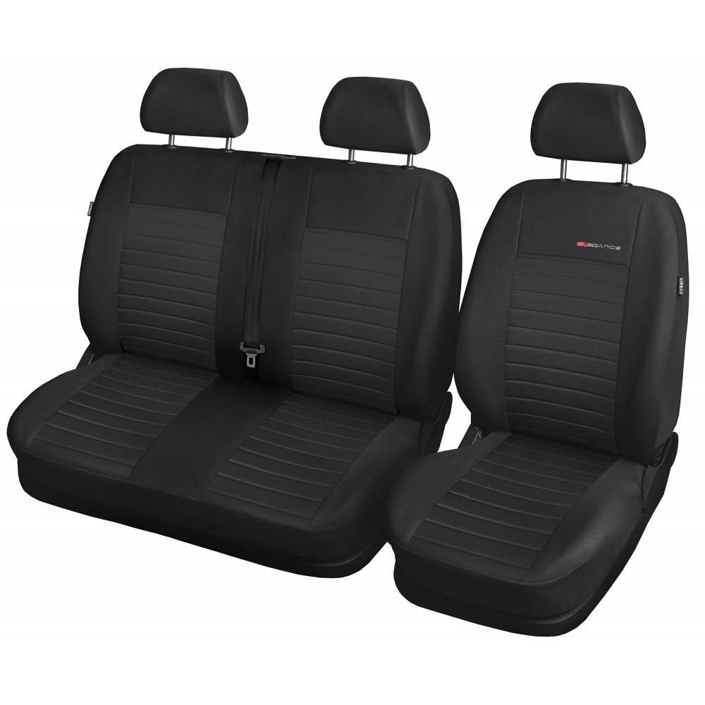 Pokrowce P4 dedykowane do Renault Trafic 3 III
